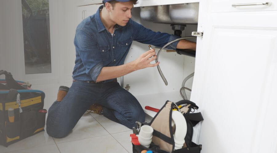 Local water heater installation in Strandburg, SD