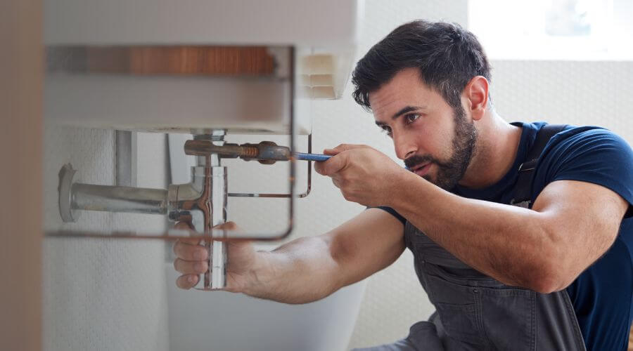 Professional water heater installation services in Strandburg, SD